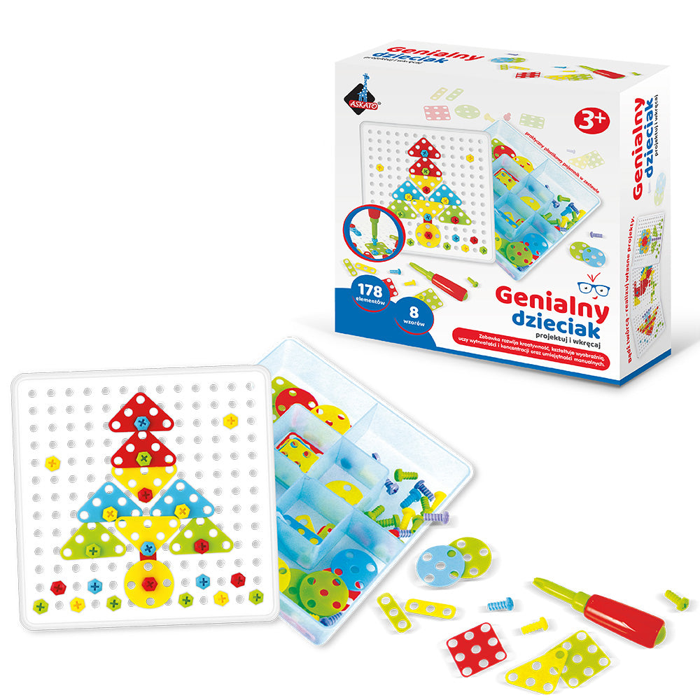 Mozaika ze śrubokrętem