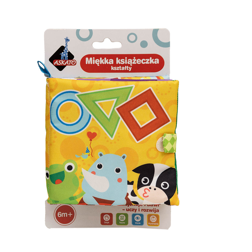 Miękka książeczka - kształty