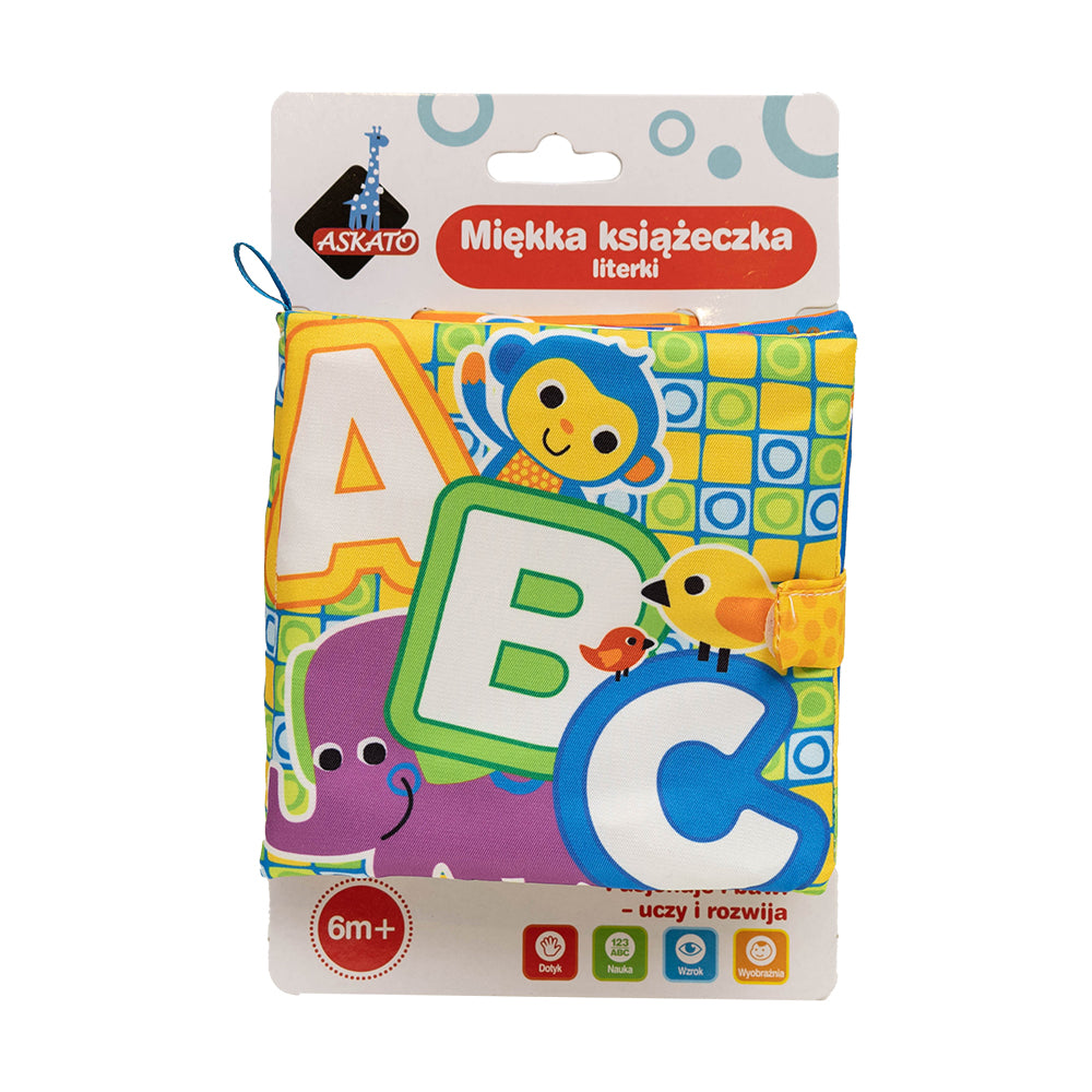 Miękka książeczka - literki i cyferki