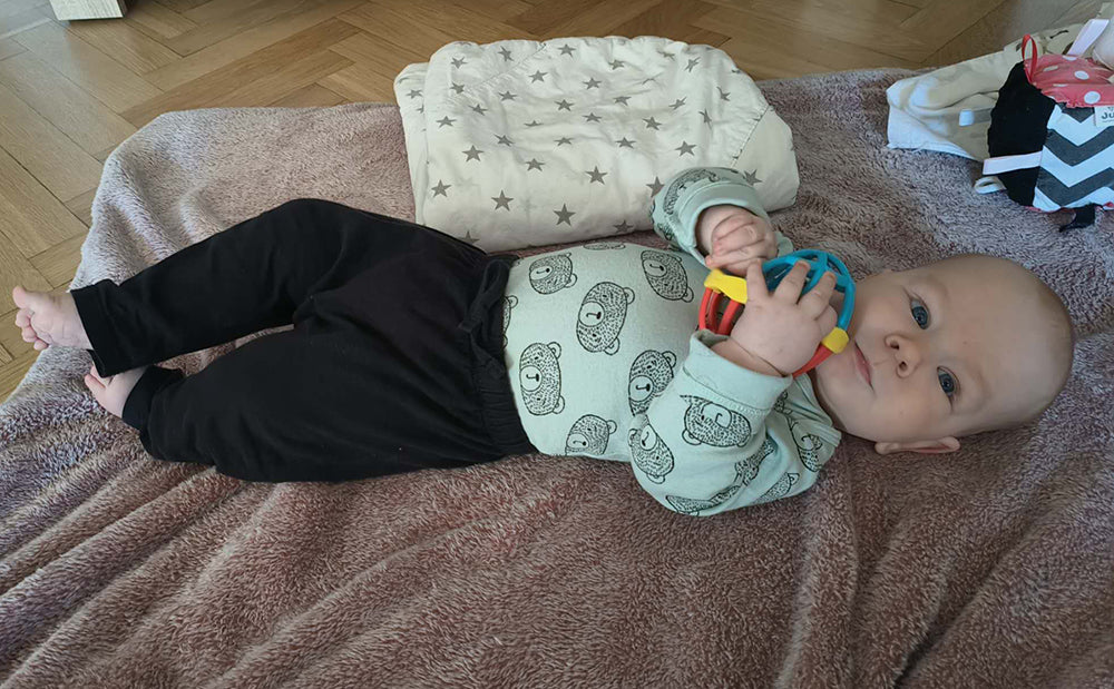 Piłeczka z grzechotką