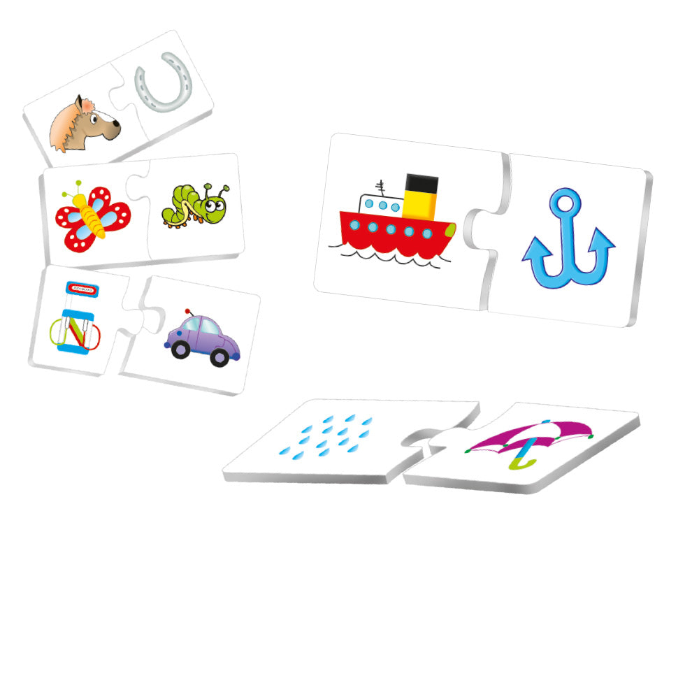 Skojarzenia puzzle do pary
