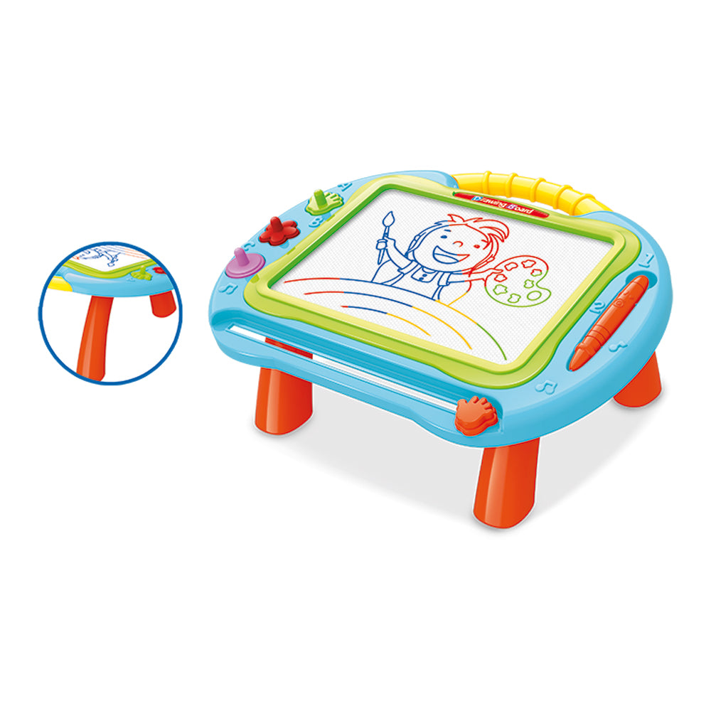 Tablica magnetyczna z nóżkami