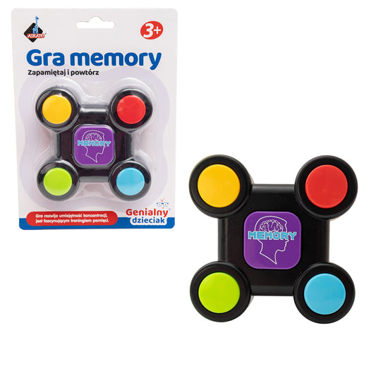 Genialny Dzieciak - Gra pamięciowa Memory Game