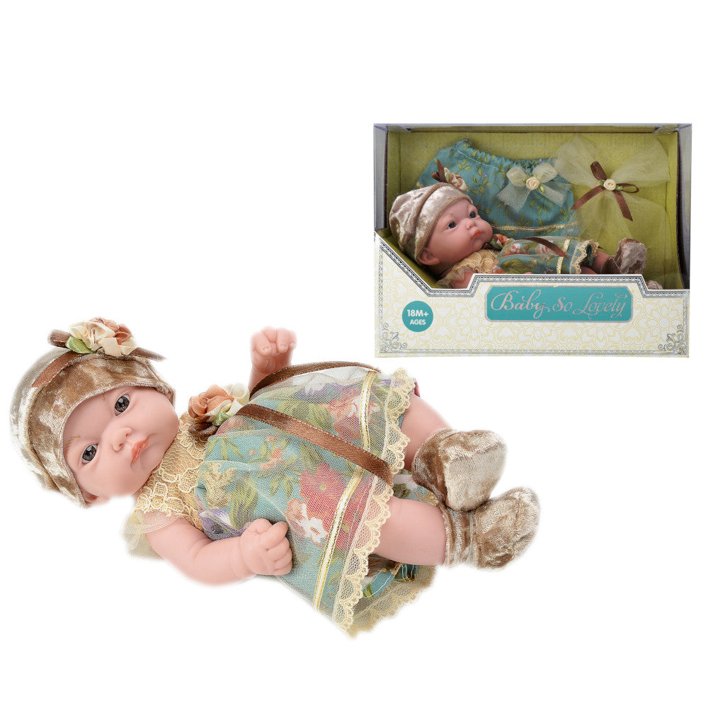 Realistyczna lalka-bobas 25 cm