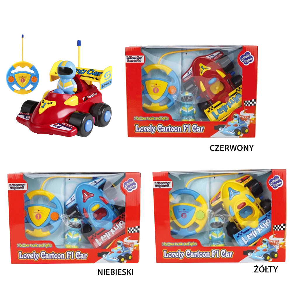 Wyścigówka RC dla dziecka