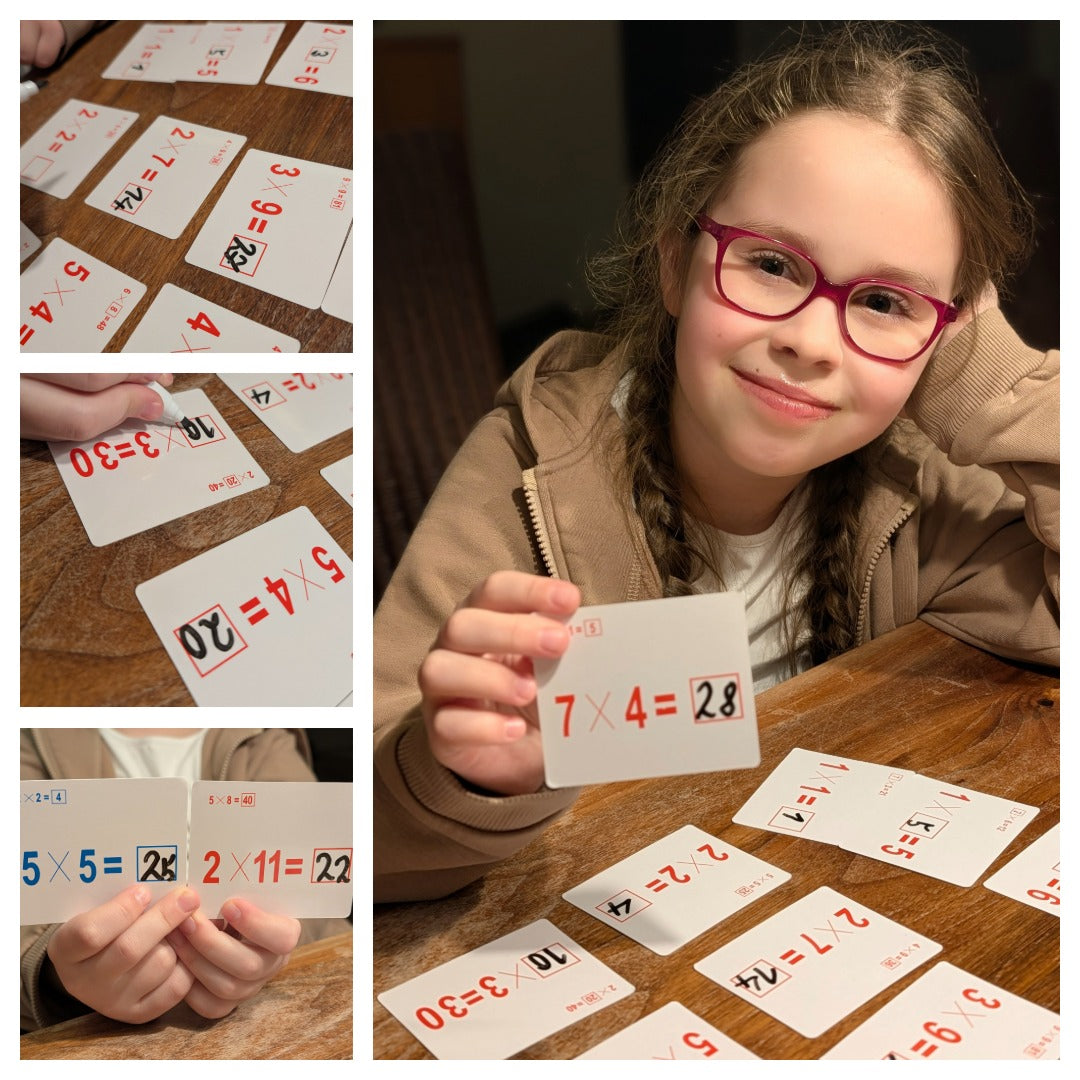 Fiszki arytmetyczne - mnożenie