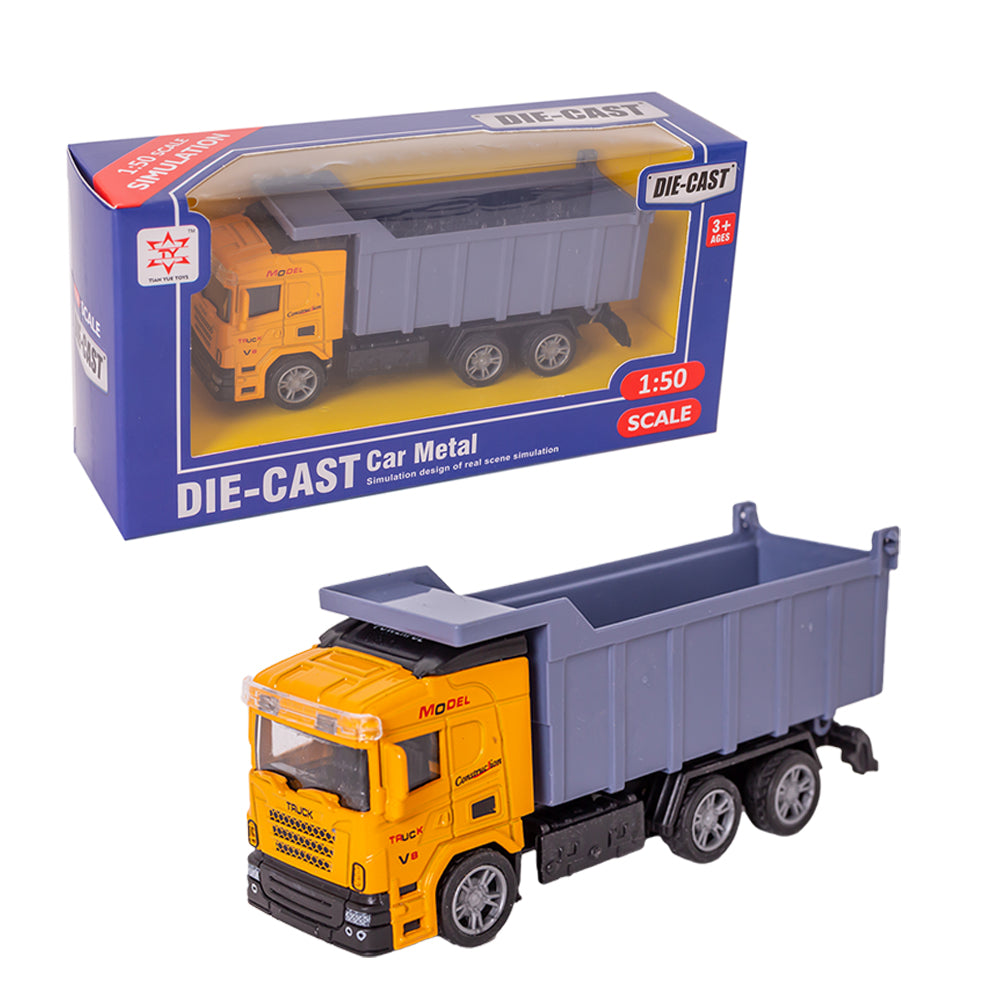 OUTLET Ciężarówka metalowa - skala 1:50