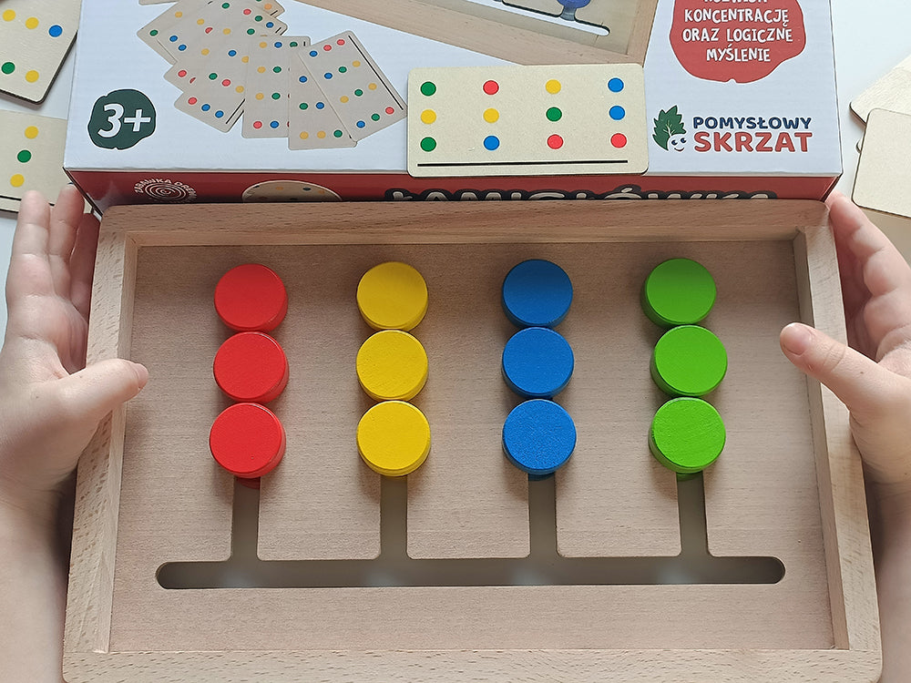 Pomysłowy Skrzat Łamigłówka