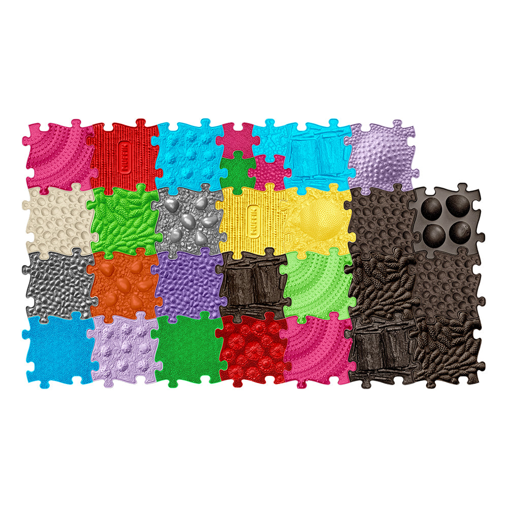 Zestaw mat sensorycznych ROYAL SET - 30 elementów MFK-028-1