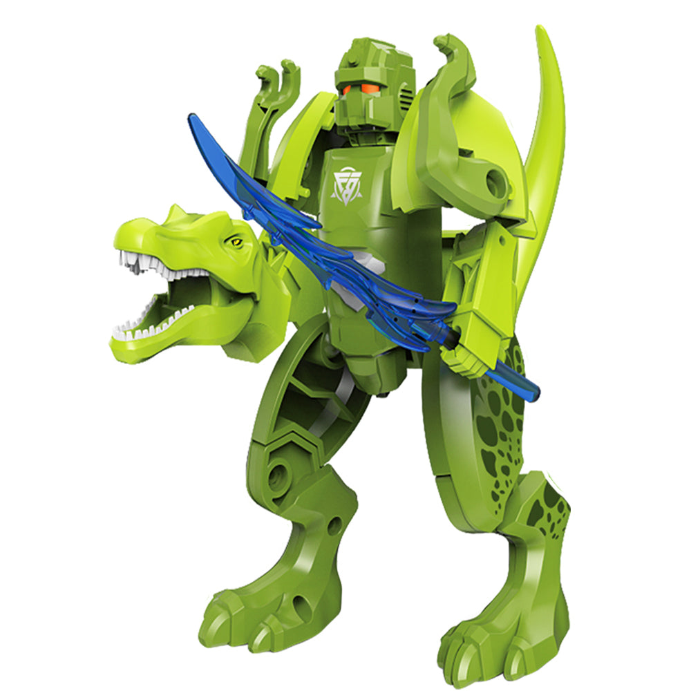 Robot dinozaur transformujący 2w1