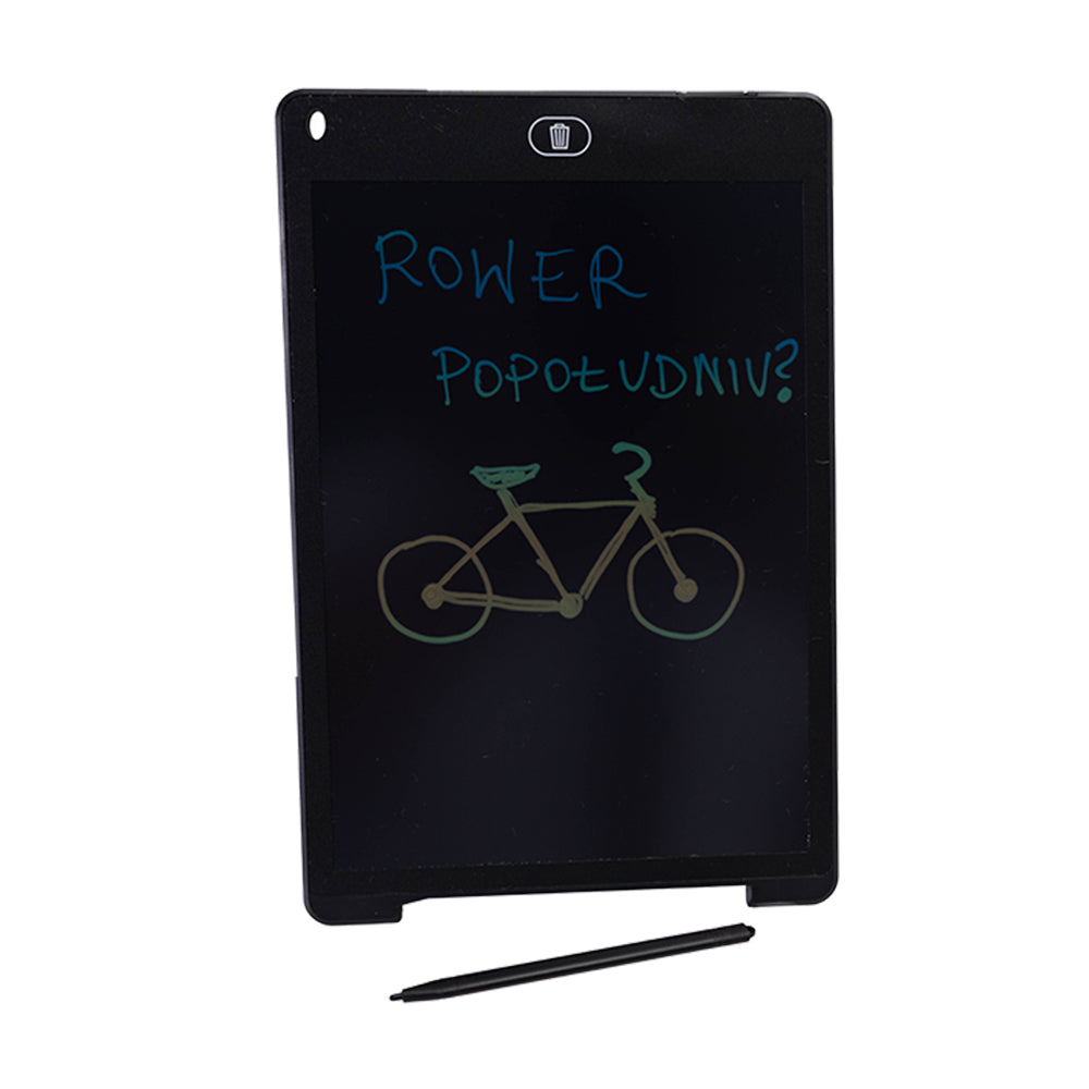 OUTLET Tablet "znikopis" do rysowania - 12 cali kolorowy