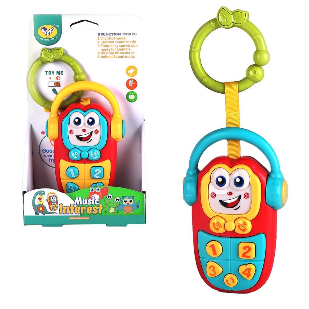 OUTLET Zawieszka - telefon z muzyką