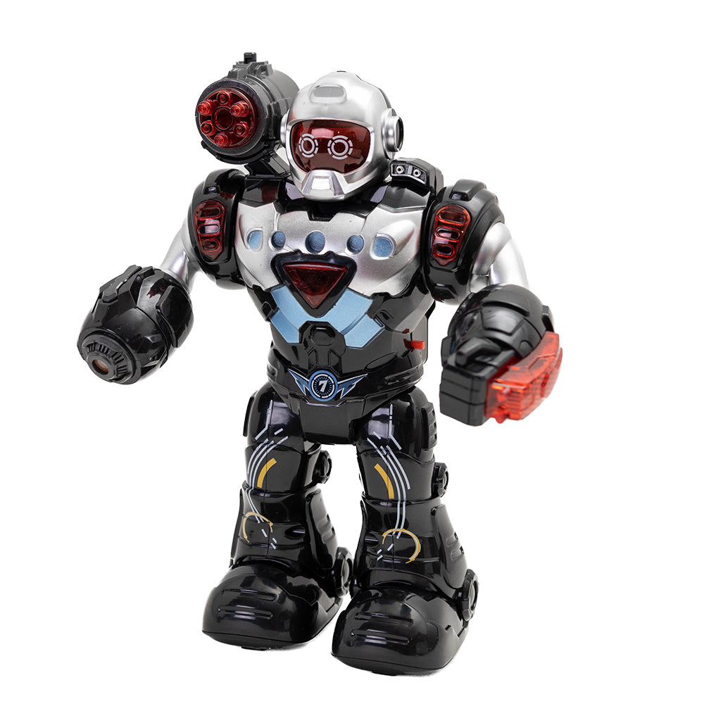 Interaktywny robot na baterie