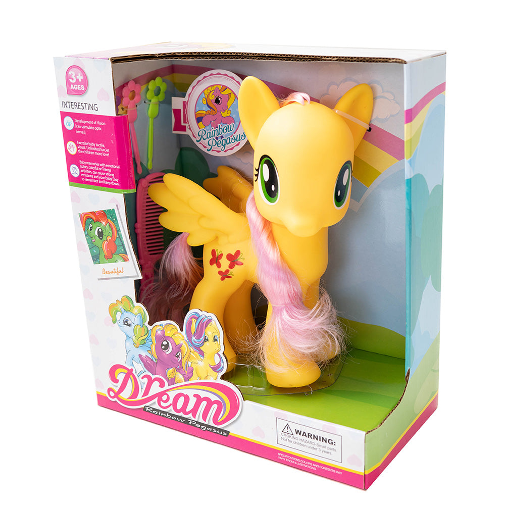 Kucyk Pegaz żółty