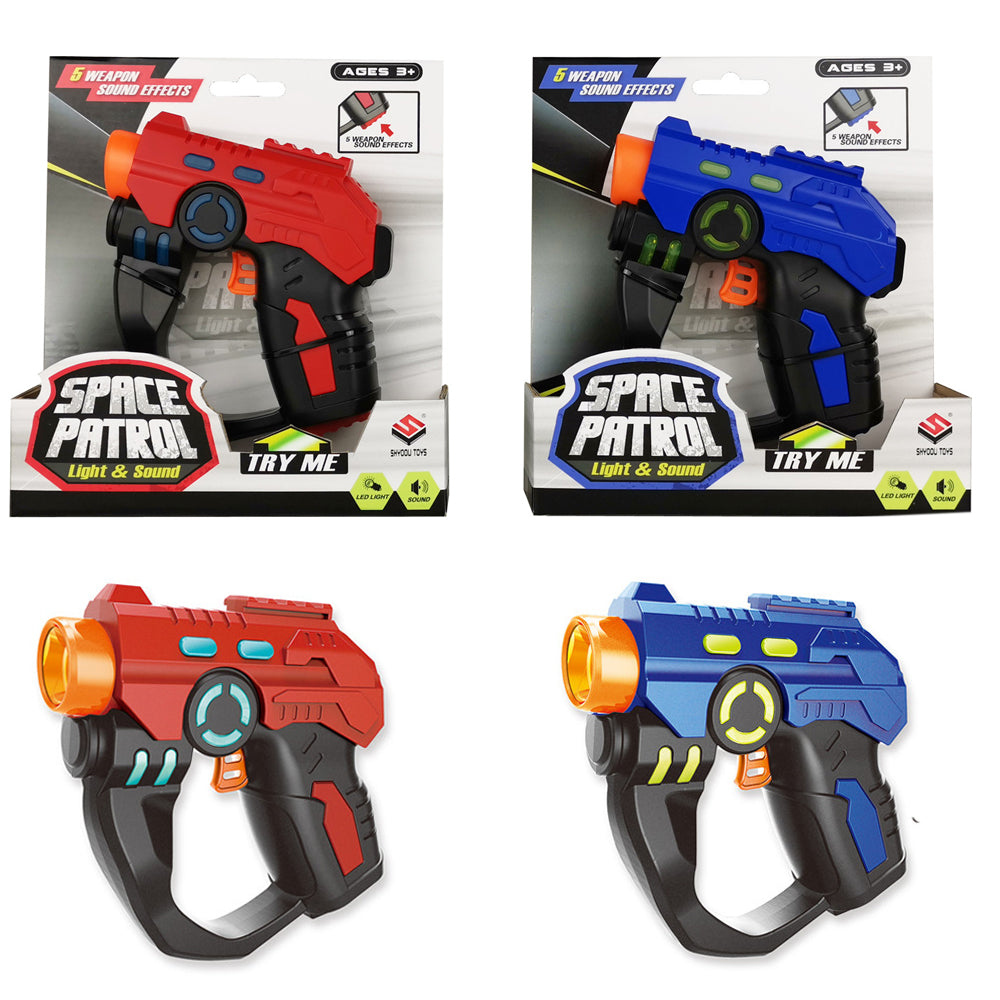 OUTLET Pistolet kosmiczny na baterie