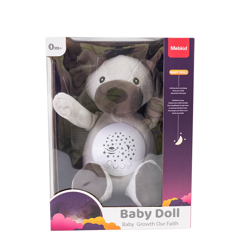 Projektor - lampka z muzyką piesek