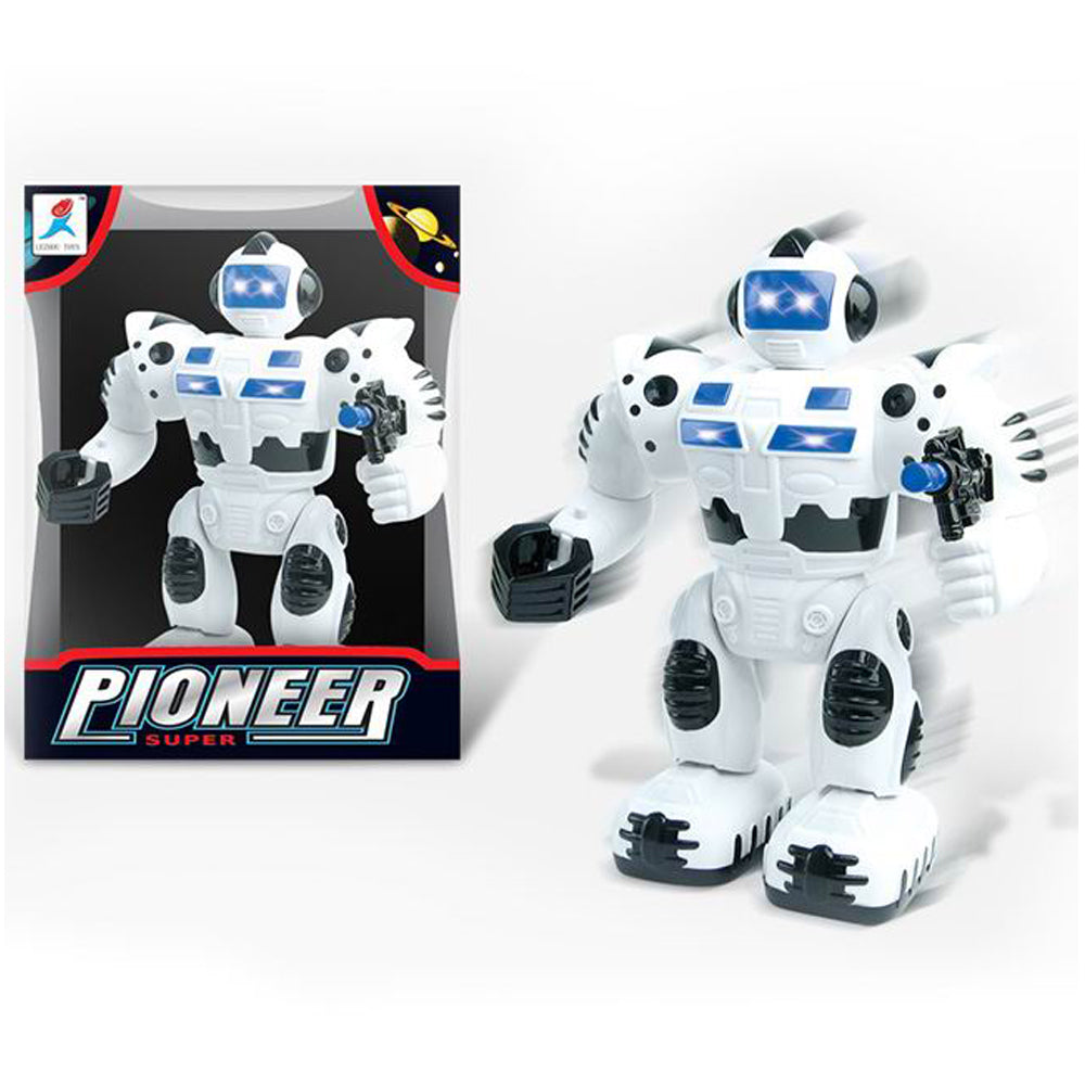 OUTLET Chodzący robot na baterie