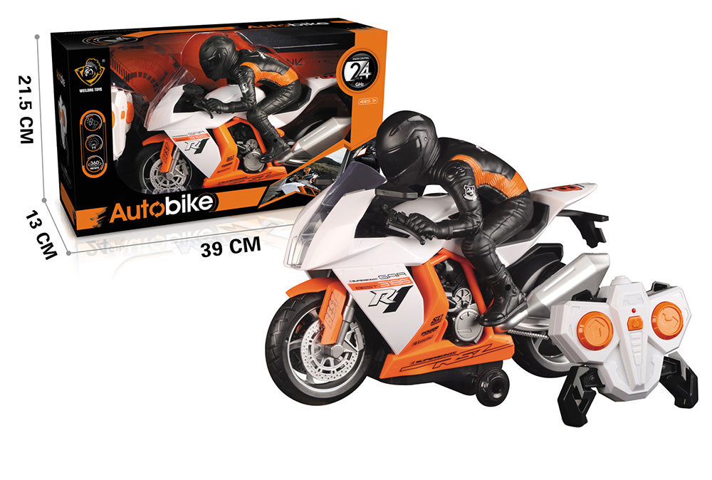 Motor zdalnie sterowany z ładowarką R/C