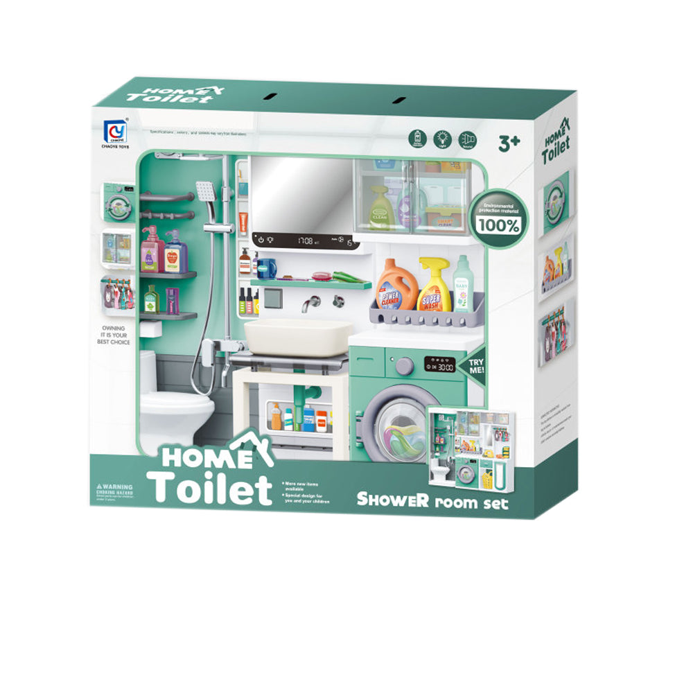 Zestaw mebli łazienkowych - 3 elementowy