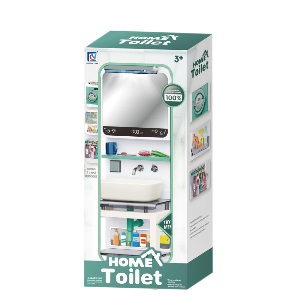 Zestaw mebli łazienkowych - umywalka