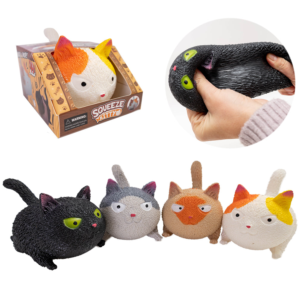 Kot antystresowy gniotek