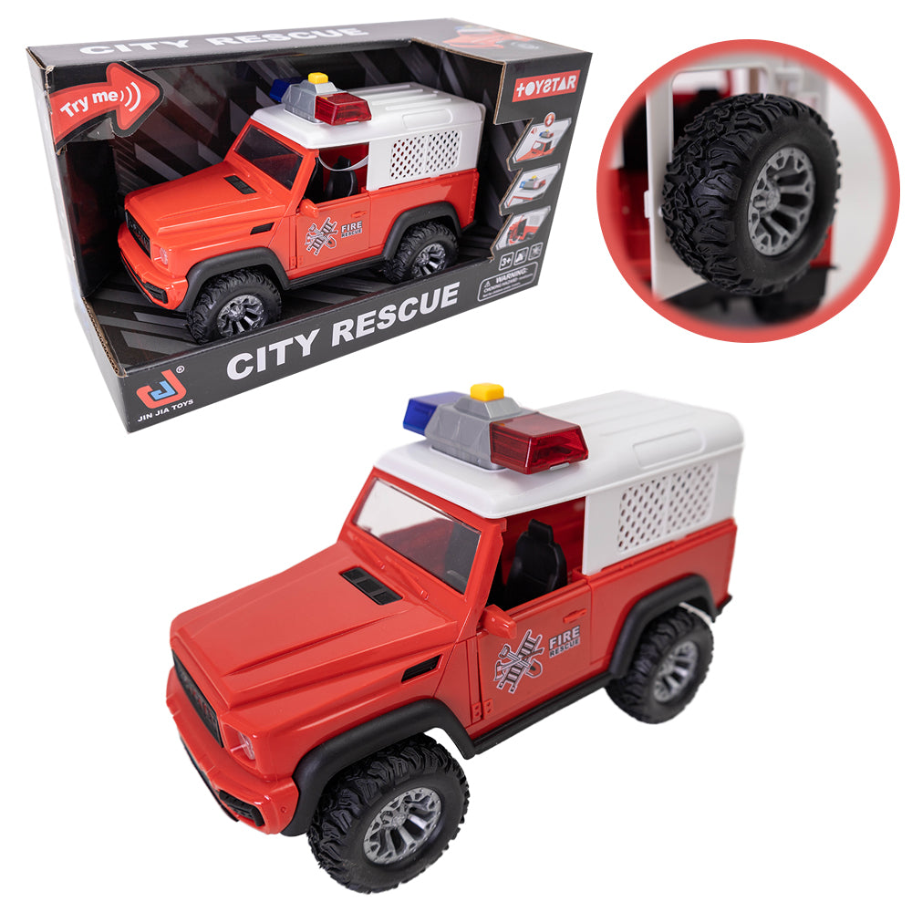OUTLET Jeep - straż pożarna