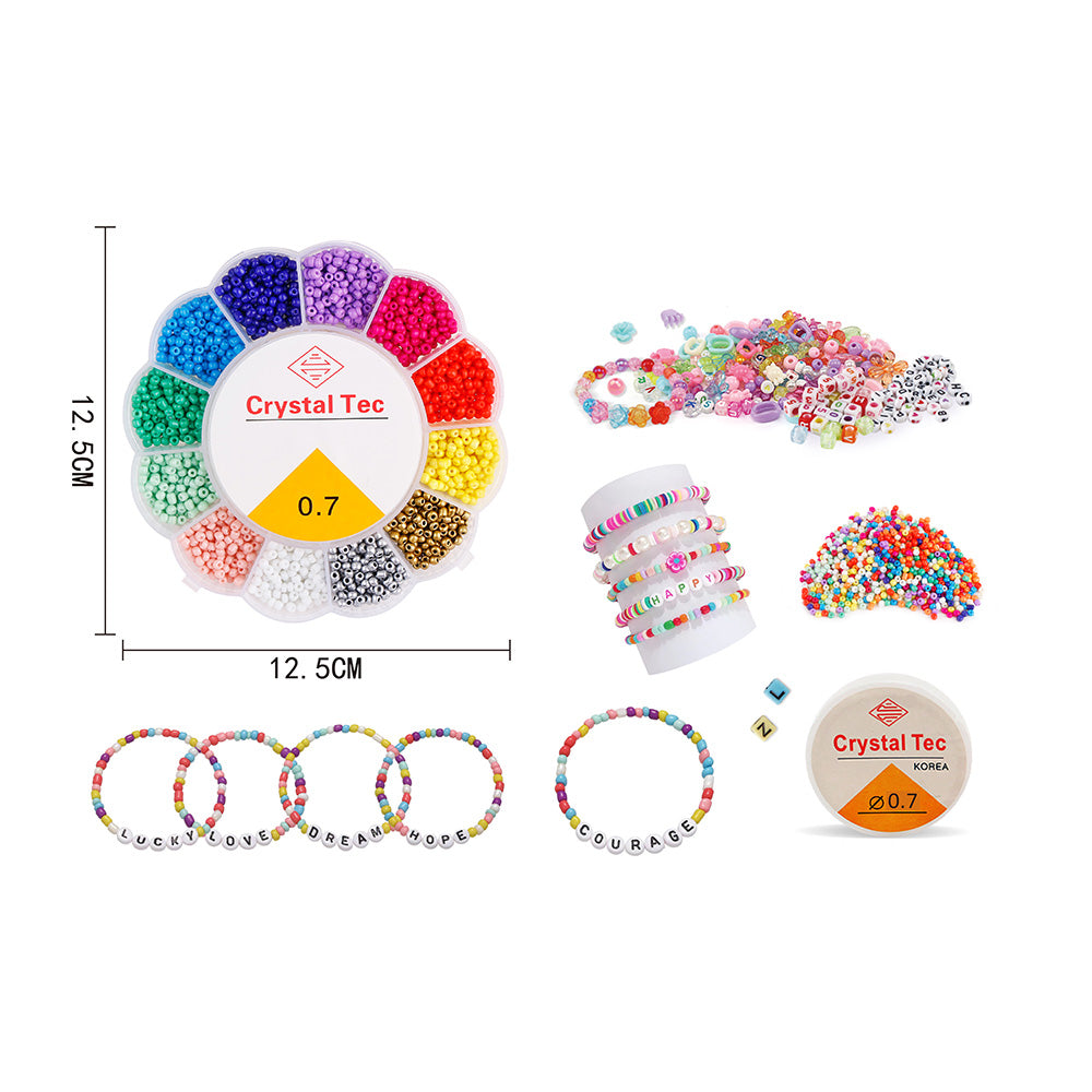 Zestaw do tworzenia bransoletek