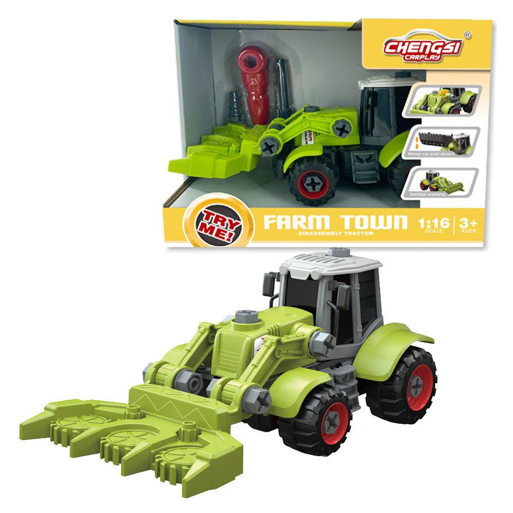 Traktor do skręcania