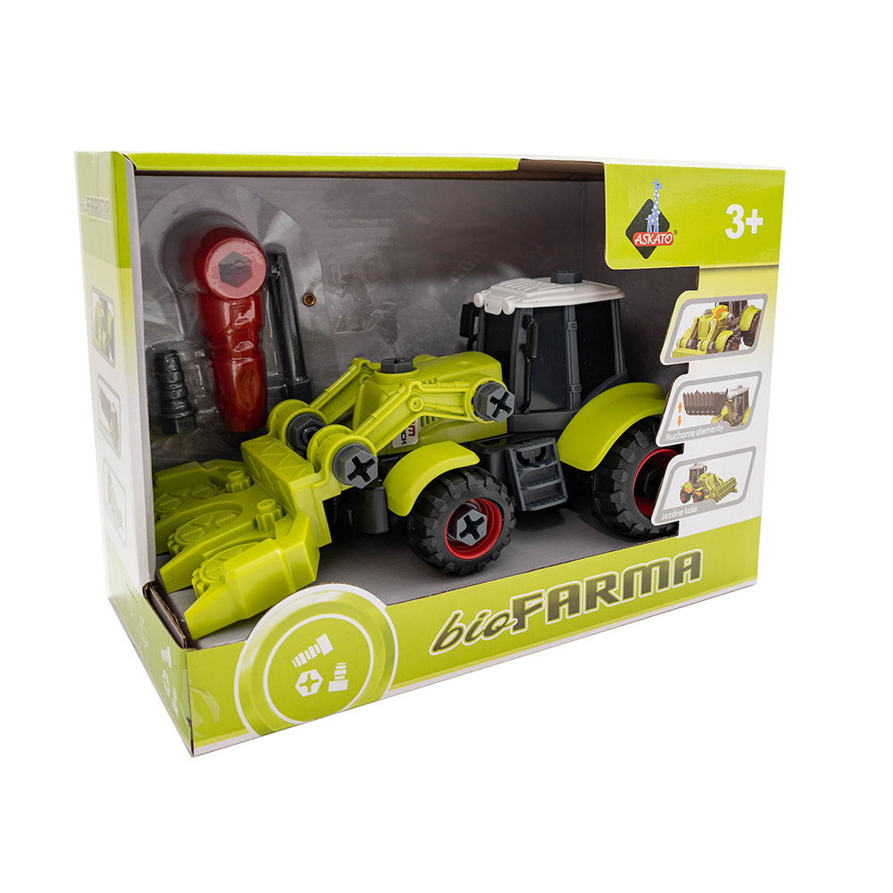 Traktor do skręcania