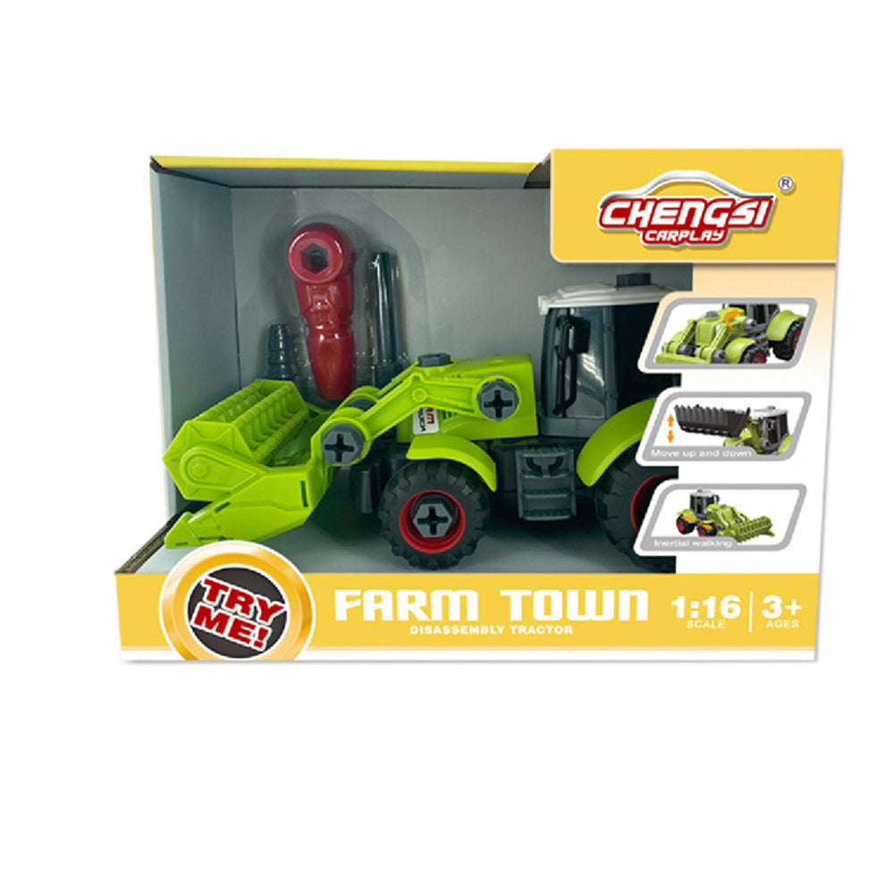 Traktor do skręcania