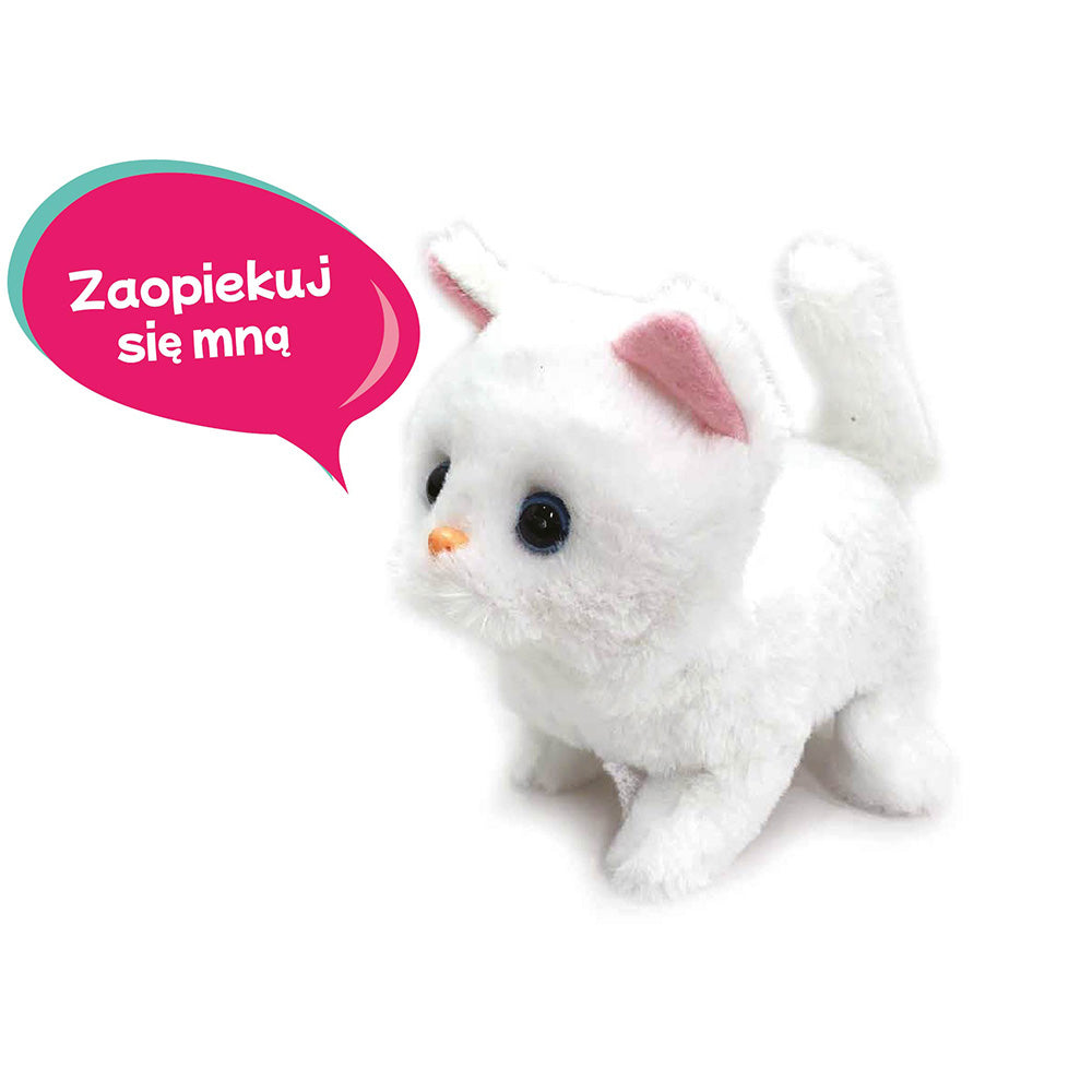 Twój pupilek kotek interaktywny