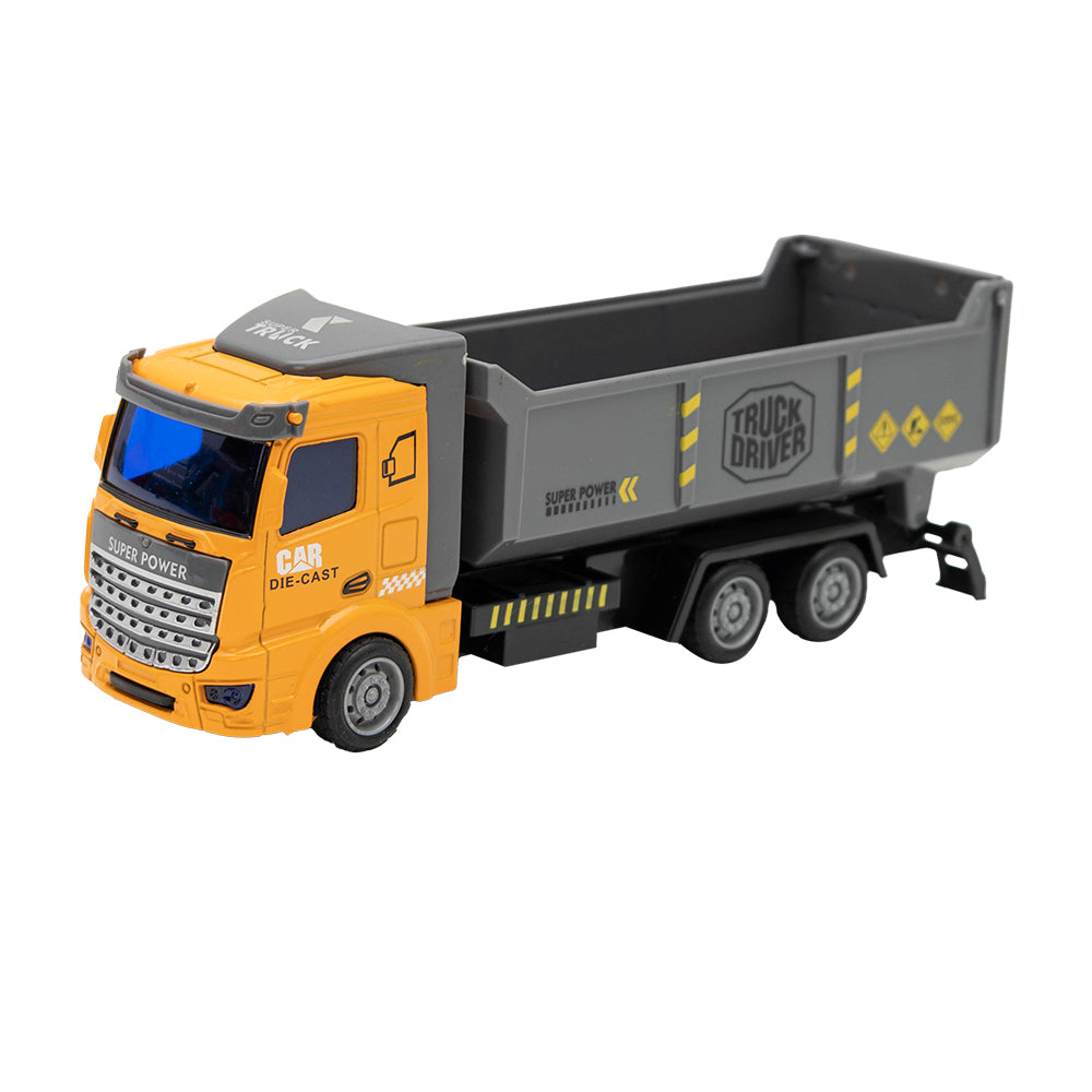 Metalowy pojazd ciężarowy - wywrotka