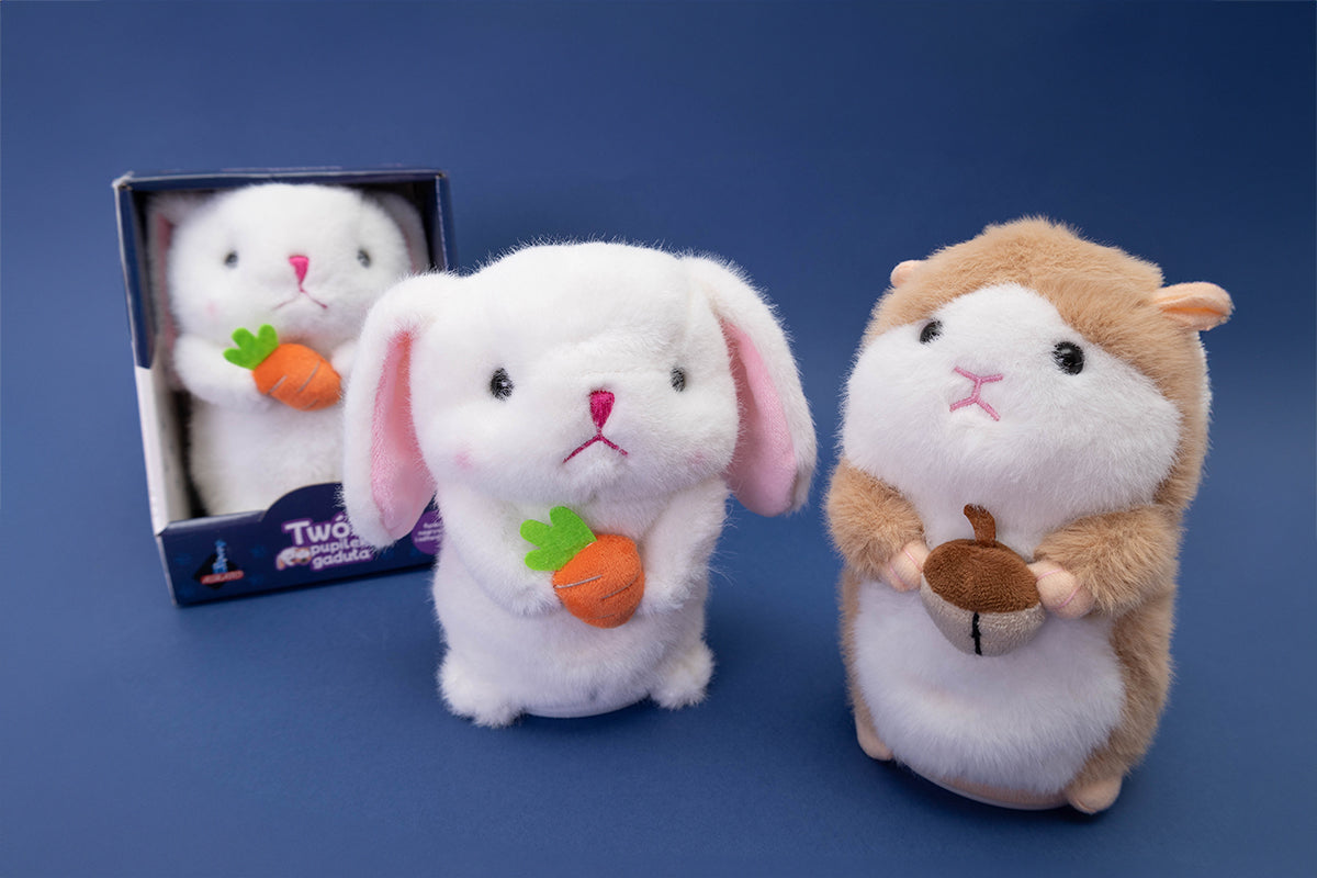 Twój pupilek - gaduła KRÓLIK powtarza słowa