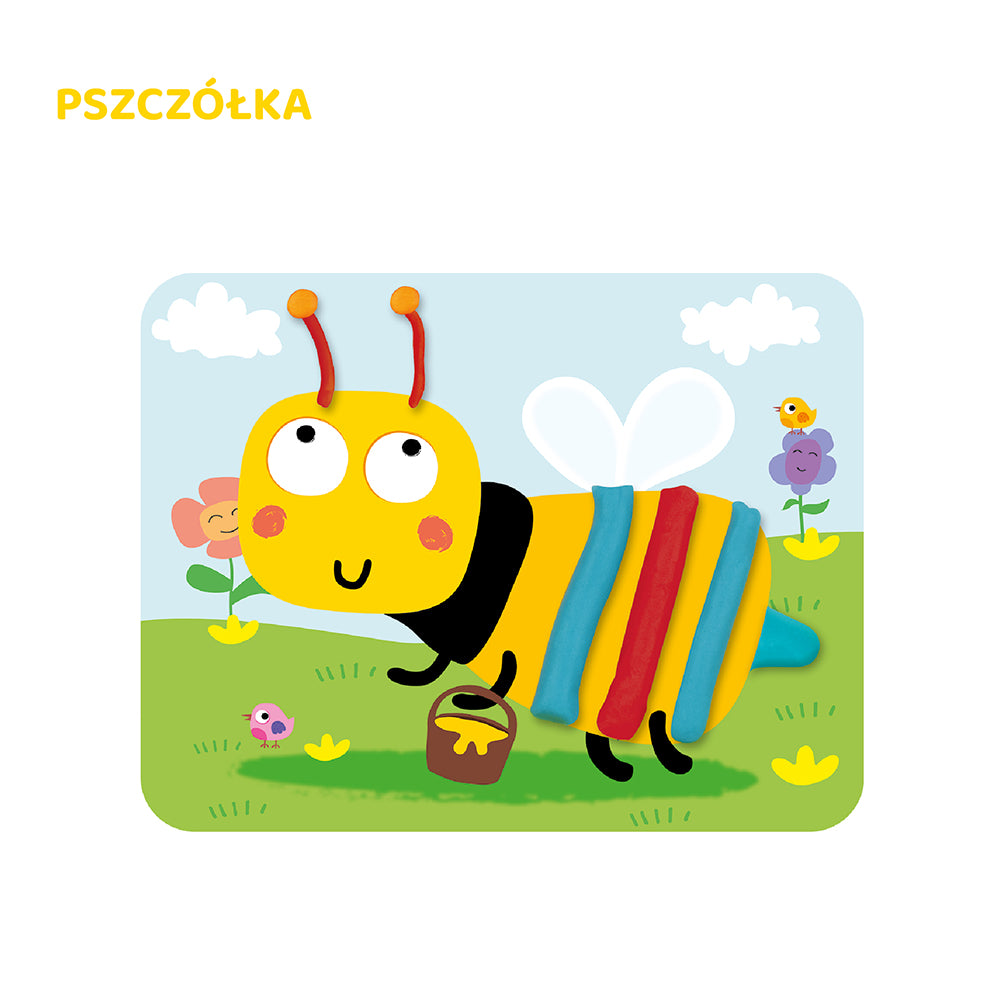 Masa plastyczna Plastusiowe Zabawy - Wałkowanie