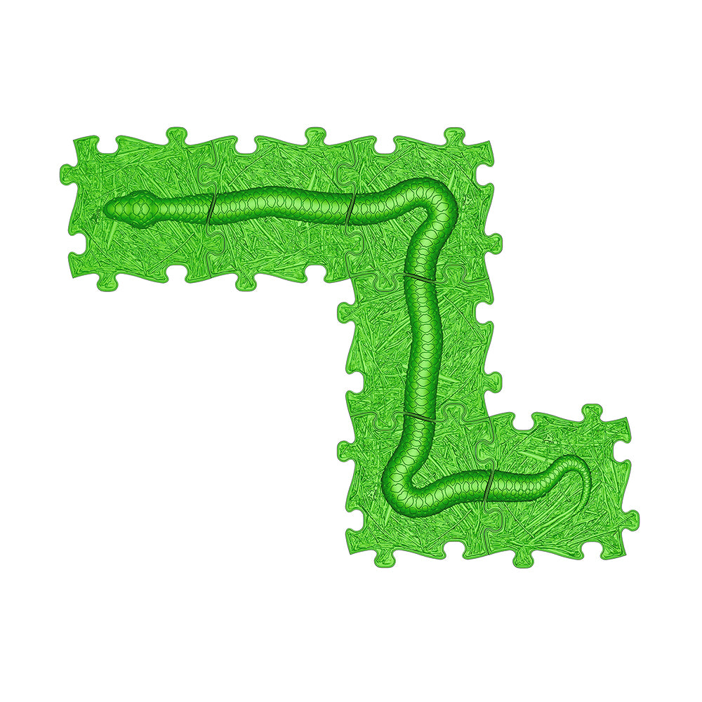 Zestaw mat sensorycznych SNAKE SET - 6 elementów MFK-050-4