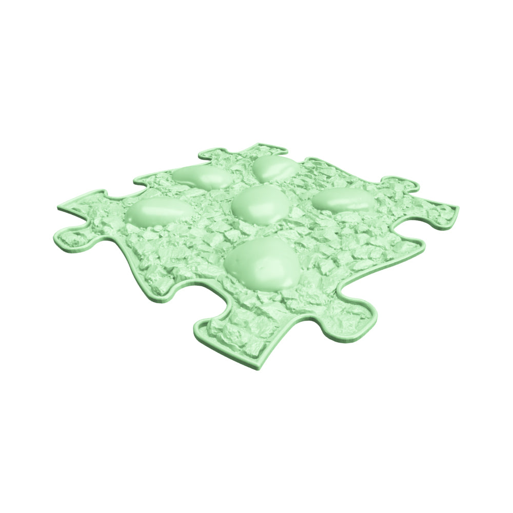 Mata pojedyncza jajka zielona pastelowa miękka