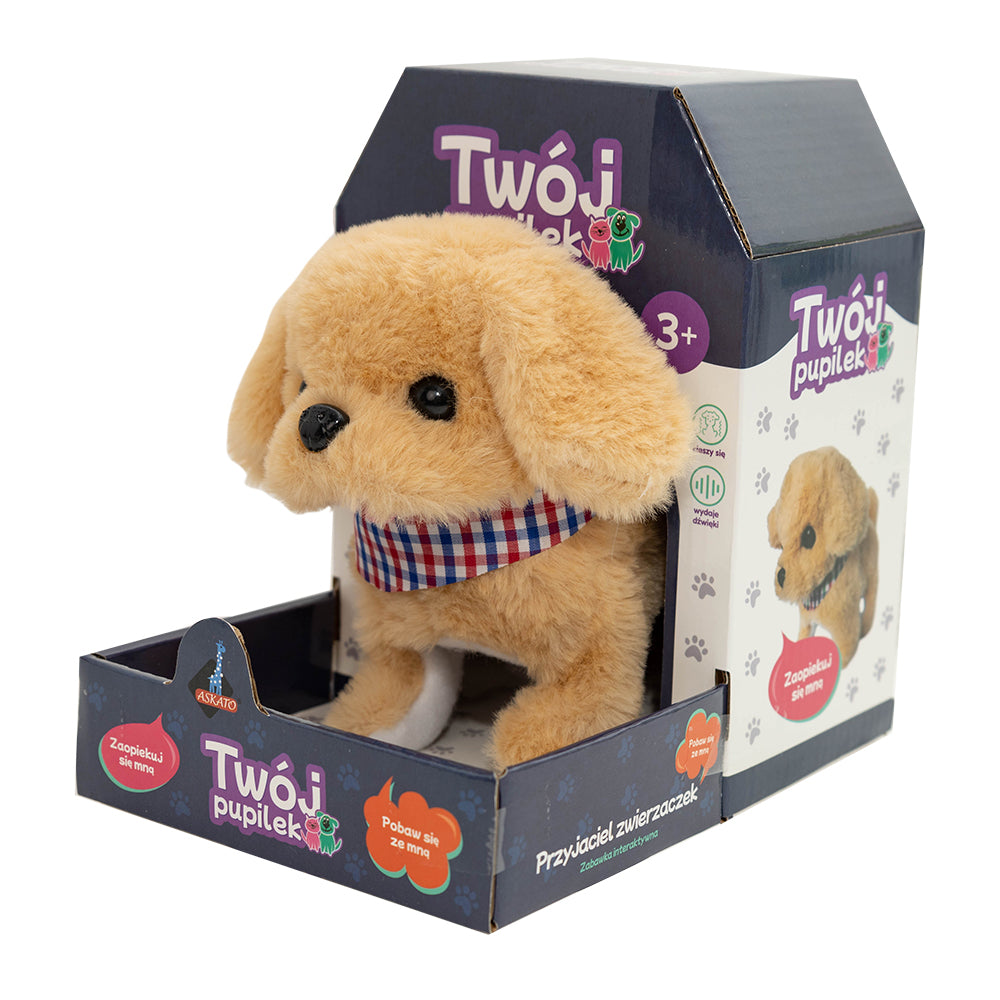 Twój Pupilek - Interaktywny Piesek