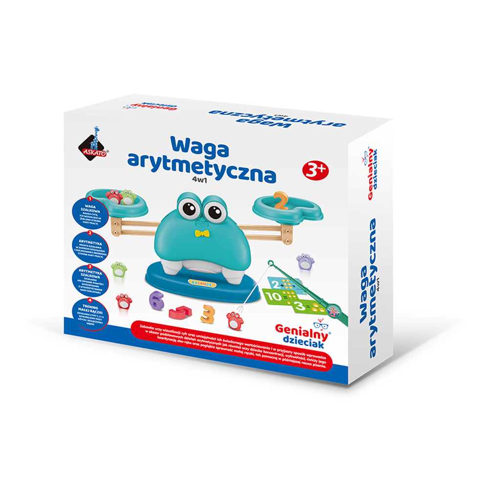 Waga arytmetyczna Krab 4w1