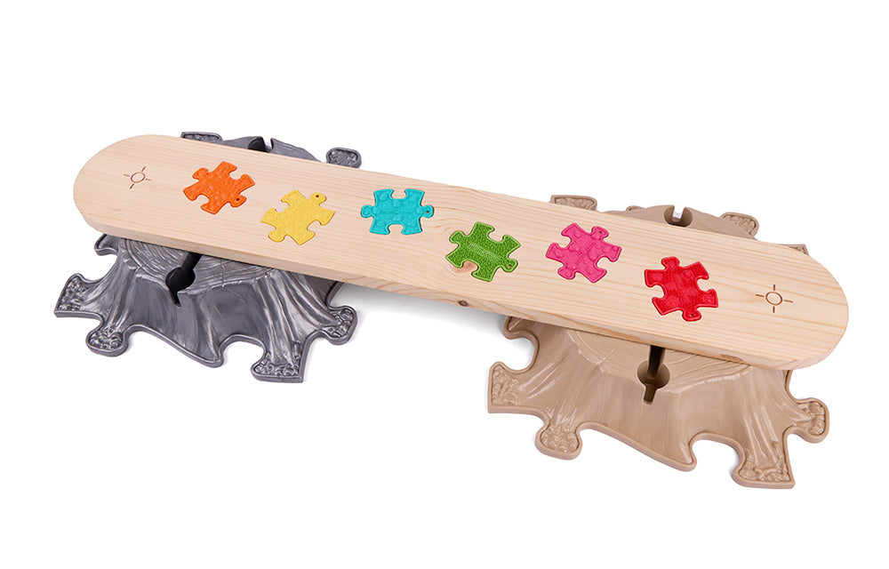 Kładka MUFFIK z nano-puzzlami sensorycznymi - 6 elementów MFA-03-3