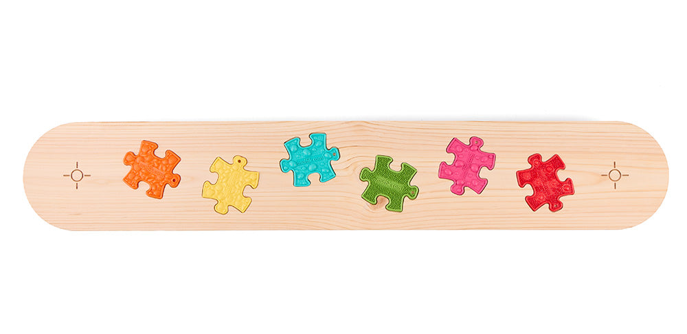 Kładka MUFFIK z nano-puzzlami sensorycznymi - 6 elementów MFA-03-3