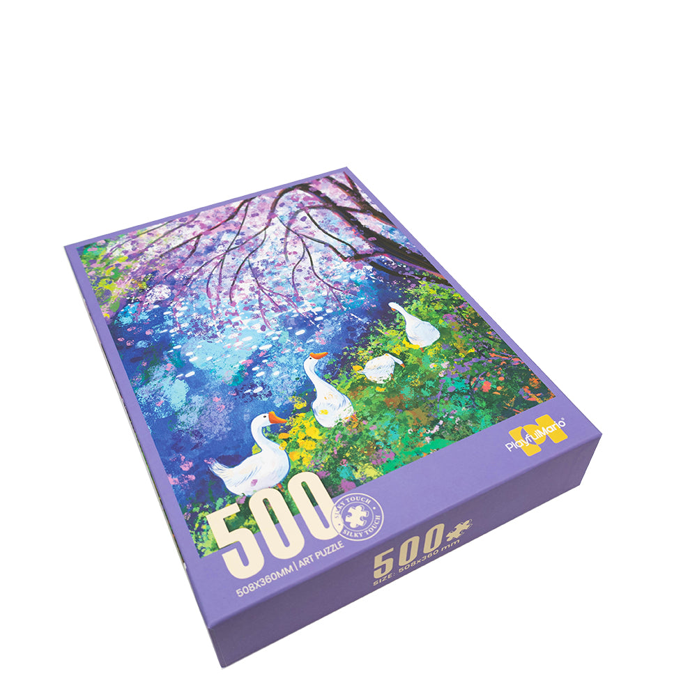Puzzle GĄSKI - 500 elementów