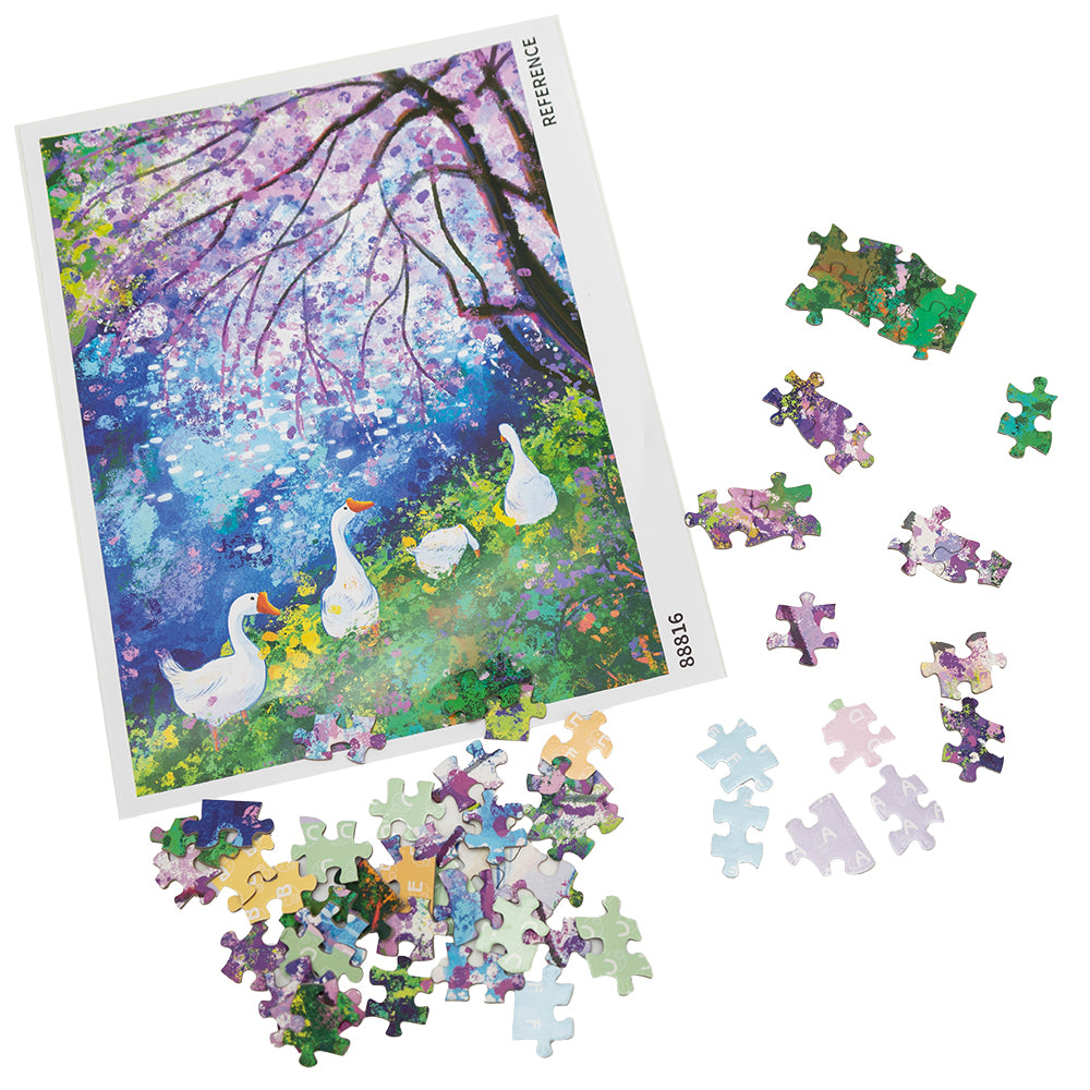 Puzzle GĄSKI - 500 elementów