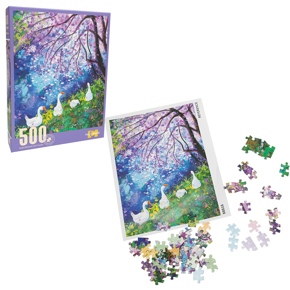 Puzzle GĄSKI - 500 elementów