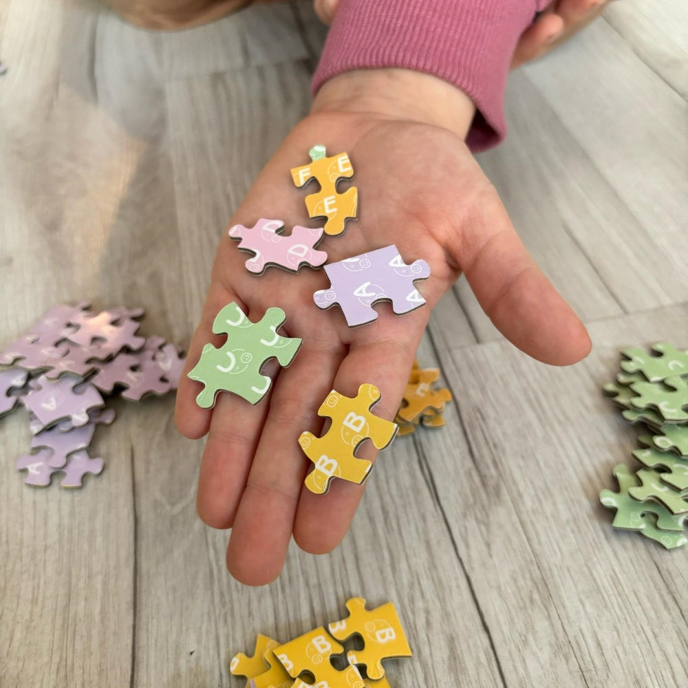 Puzzle DZIEWCZYNKA Z GĄSKAMI - 500 elementów