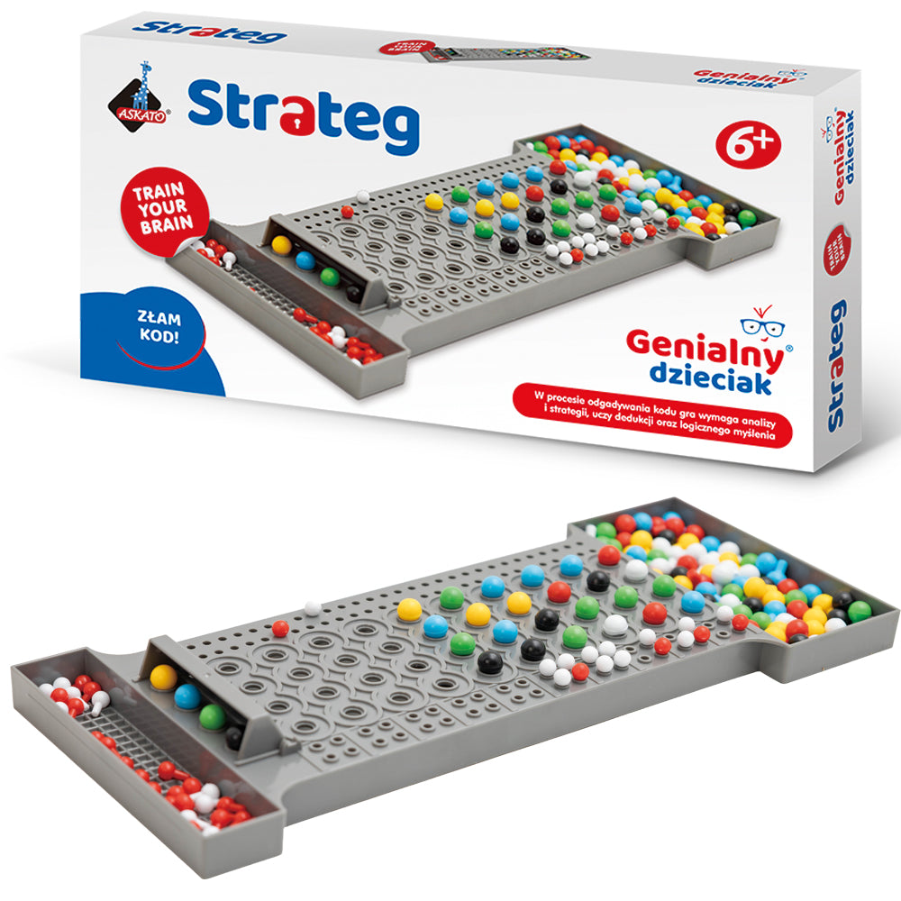 Gra logiczna Strateg
