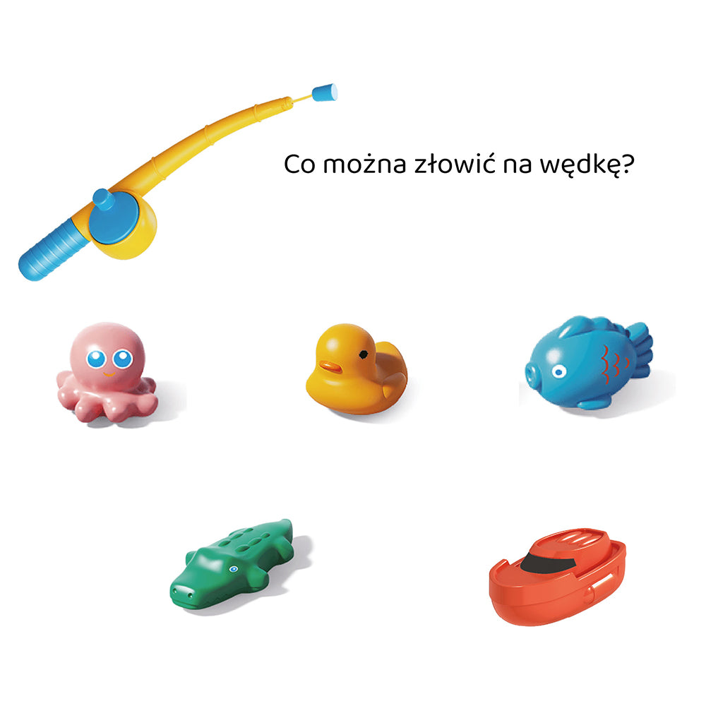 Wodny Park Przygód – zestaw zręcznościowy z wędkami