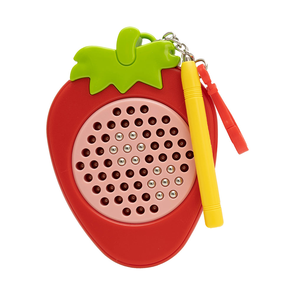 Mini magnetyczna tablica do rysowania – Truskawka