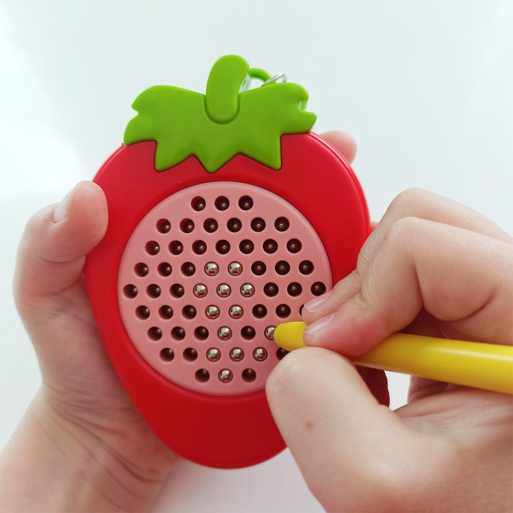 Mini magnetyczna tablica do rysowania – Truskawka
