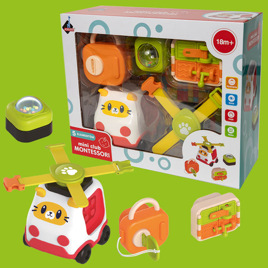 Mini Klub Montessori – Autko