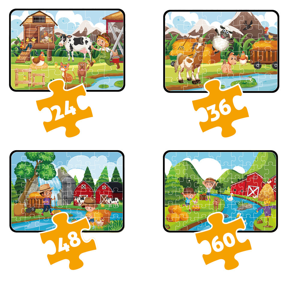 Puzzle 4w1 - Farma